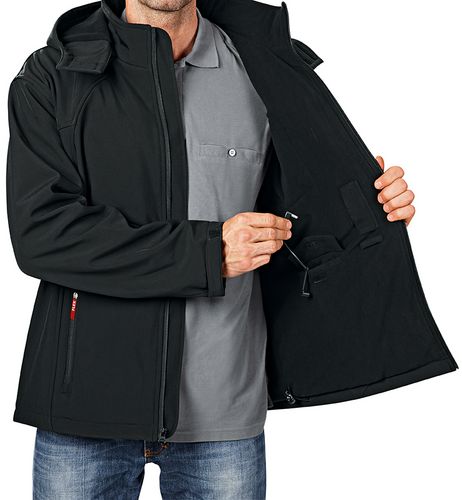 Kit Chaqueta calefactable con batería y cargador - Talla XL