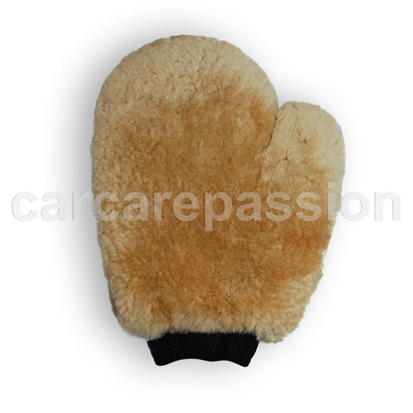 GUANTE DE PURA LANA MERINA CON DEDO