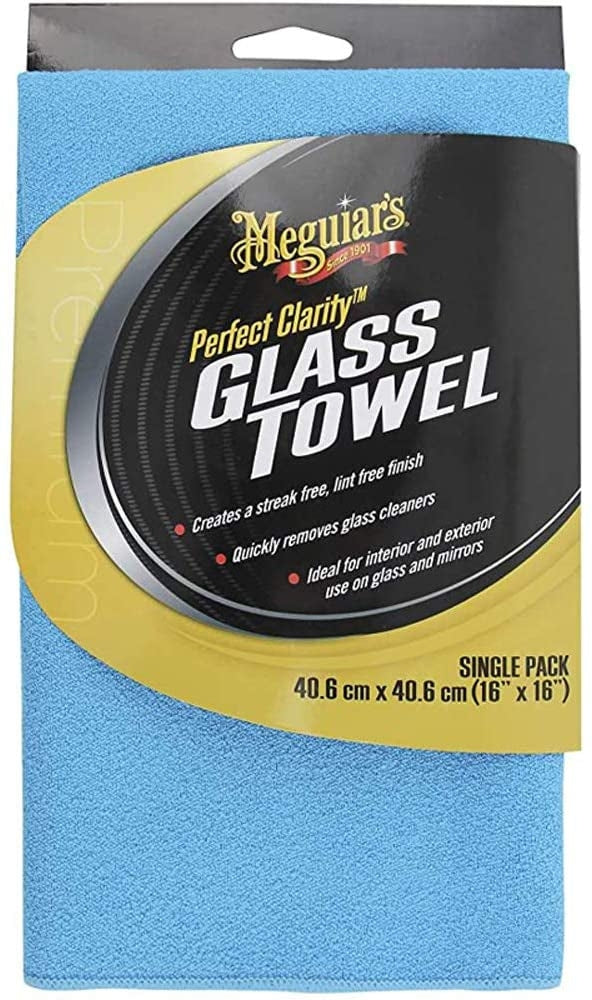 MEGUIAR'S PERFECT CLARITY GLASS TOWEL