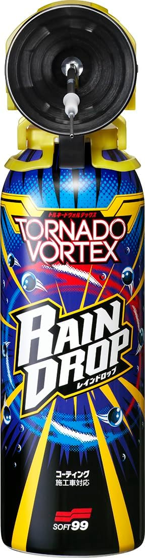 SOFT99 RAINDROP TORNADO VORTEX