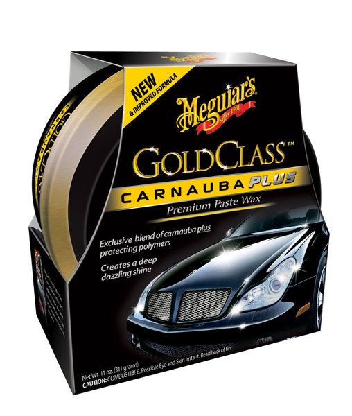 MEGUIAR'S GOLD CLASS PASTE WAX PLUS