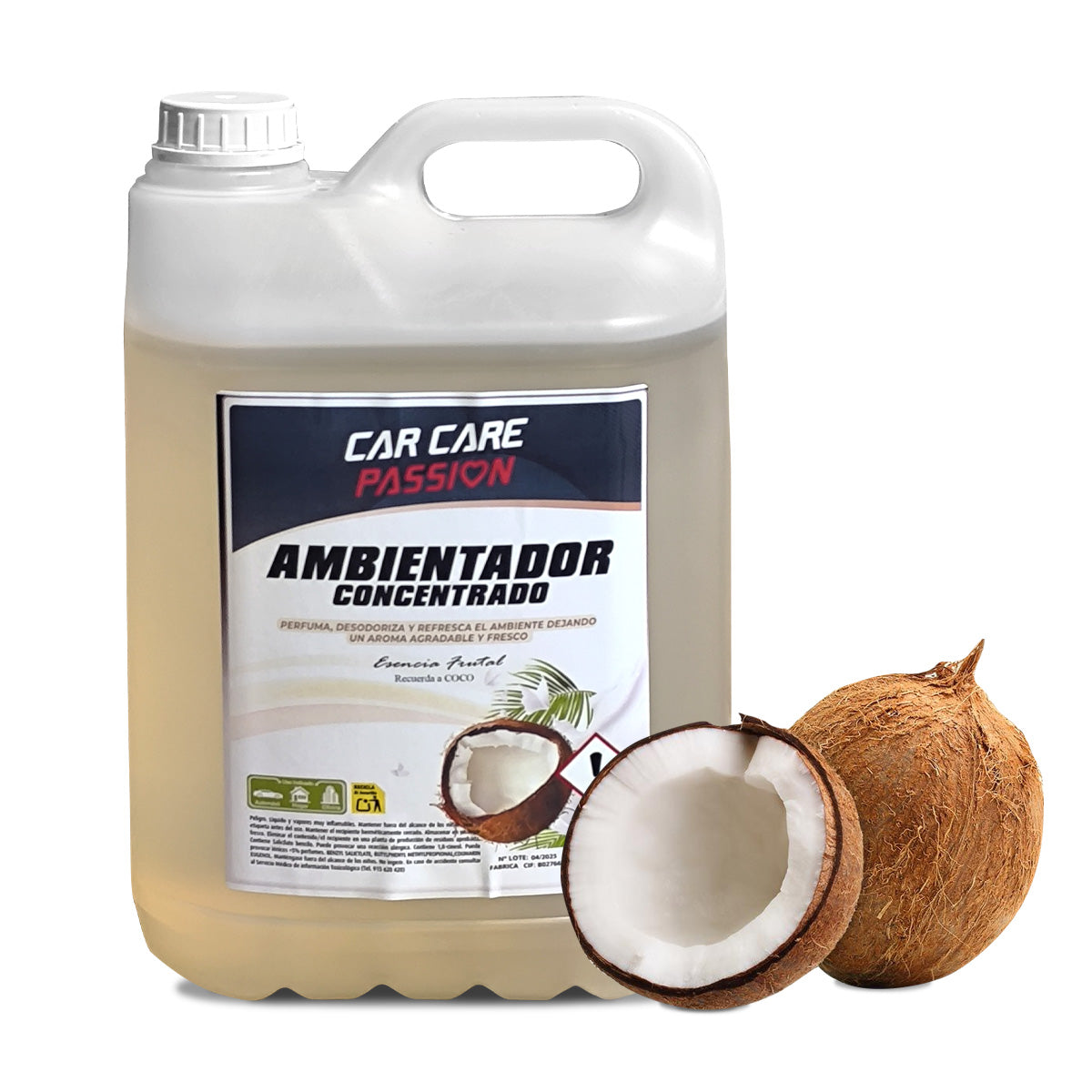 AMBIENTADOR COCO 5L Y PULVERIZADOR