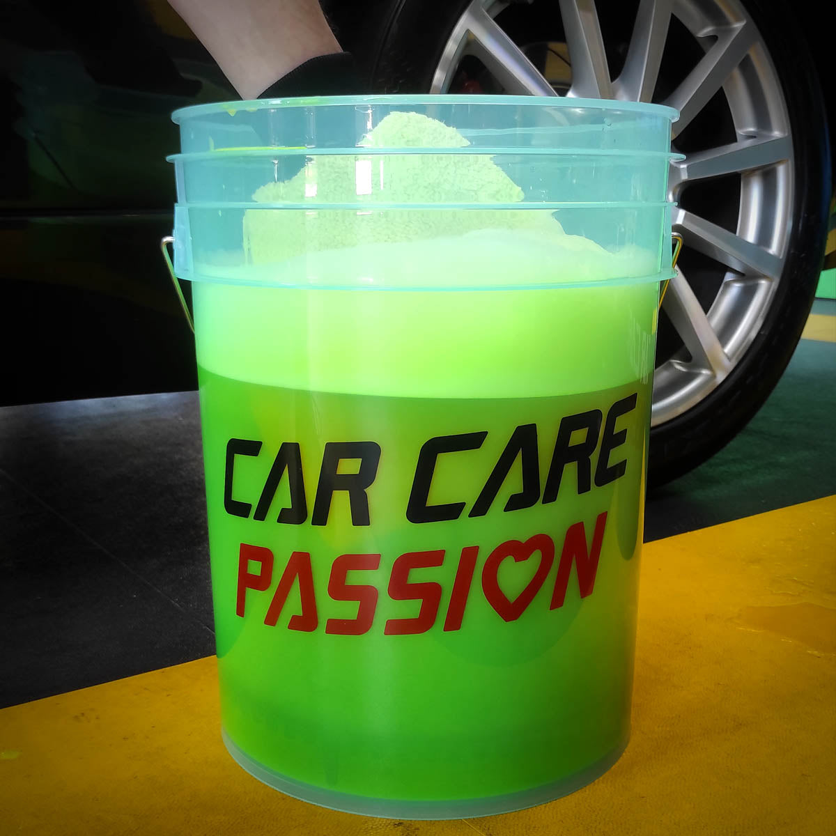 CUBO DETAILER CARCAREPASSION TURQUESA 20L