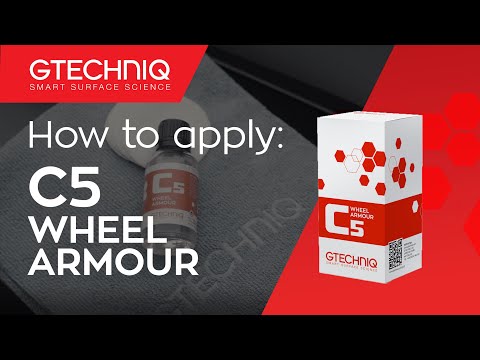 GTECHNIQ C5 WHEEL ARMOUR 30 ML