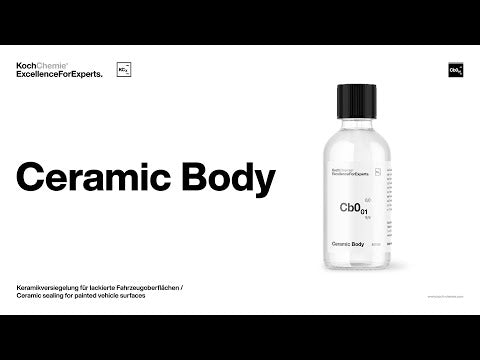 Koch Chemie Ceramic Body Cb0.01 - Revestimento Cerâmico de Alta Resistência