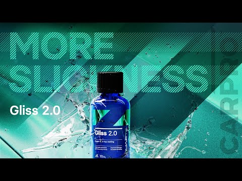 CARPRO GLISS 2.0 30ml - Top coat
