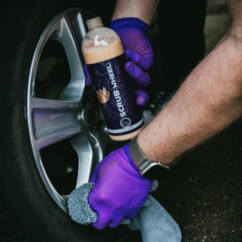 NANOLEX SCRUB WHEEL
