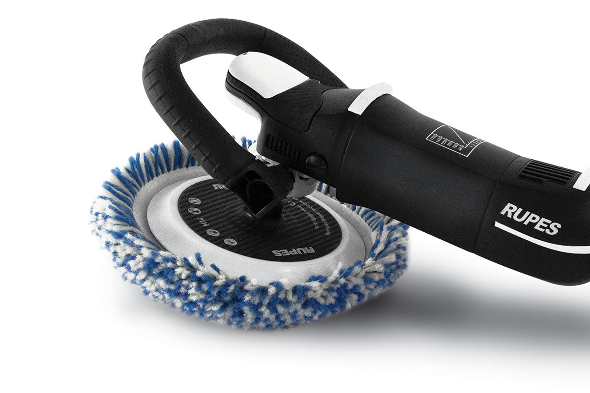 RUPES PAD DE LÃ TORCIDA 180mm (Prato 125mm)