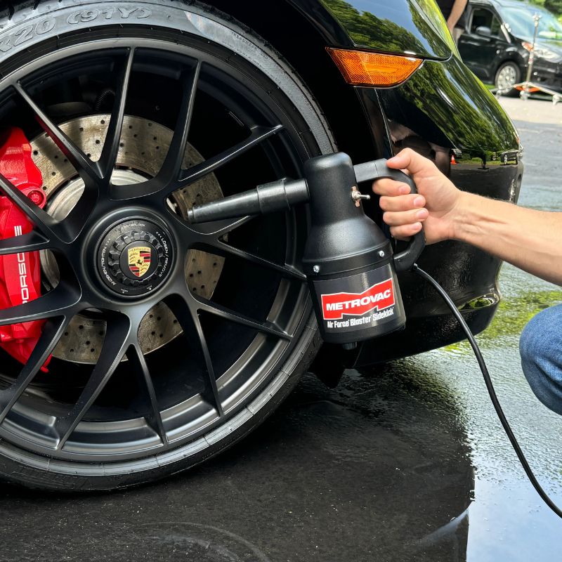 METROVAC AIR FORCE BLASTER SIDEKICK