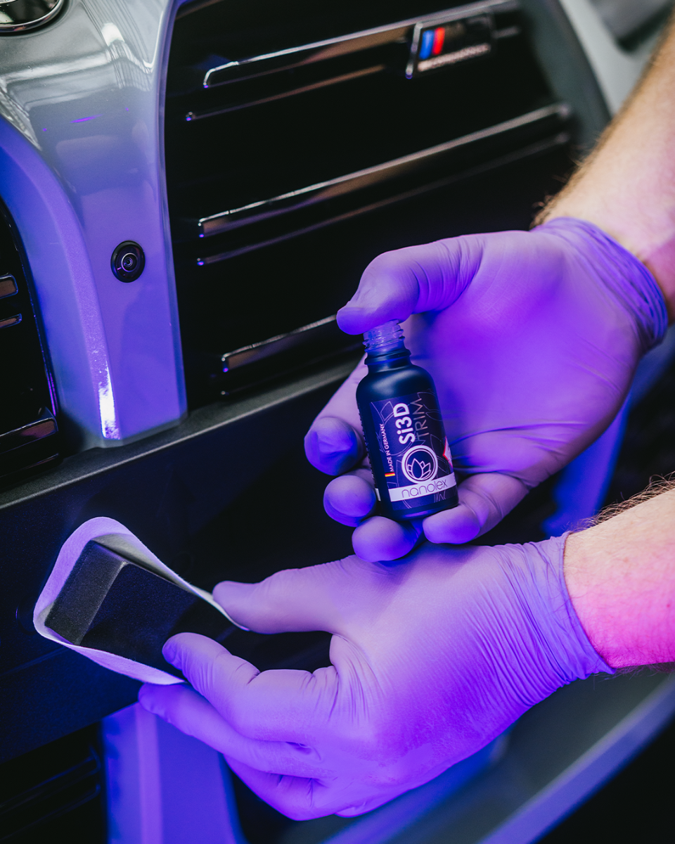 NANOLEX SI3D TRIM 30ml - Revestimento para plásticos