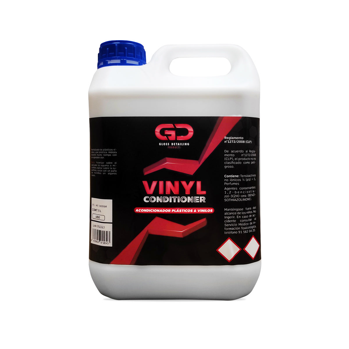 GLOSS DETAILING CONDICIONADOR DE VINIL 5L