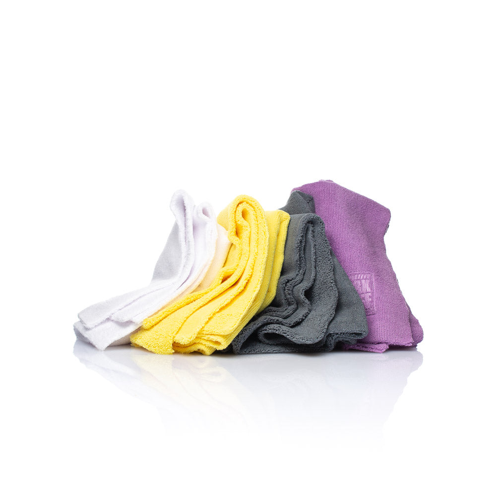 WORK STUFF GENTLEMAN BASIC PACK 4 - Pack de microfibras