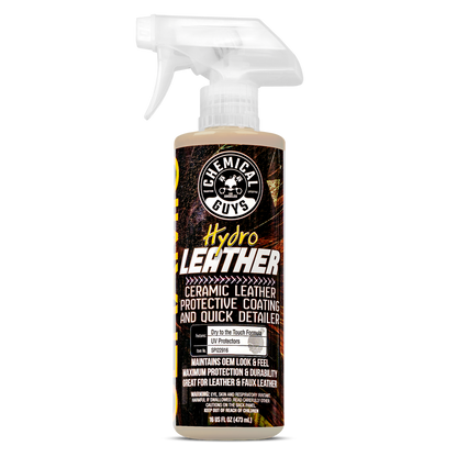 CHEMICAL GUYS HYDROLEATHER 473ml - Protección para cuero