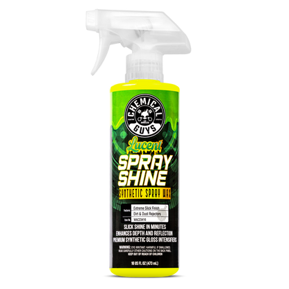 CHEMICAL GUYS LUCENT SPRAY SHINE SPRAY WAX 473ML - Cera rápida