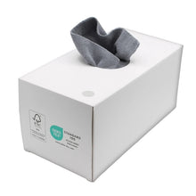 CAJA MICROFIBRAS 38x38cm - 50ud - GRIS