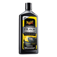 MEGUIAR'S ULTIMATE BLACK PLASTIC RESTORER 473ml