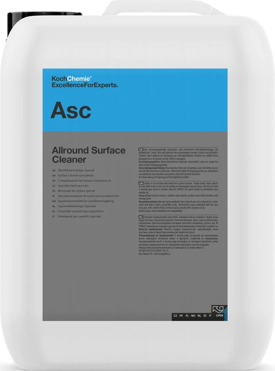 KOCH CHEMIE ALLROUND SURFACE CLEANER 10L - Limpiador especial
