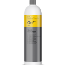 KOCH CHEMIE GSF GENTLE SNOW FOAM 1L - Champô de lavagem neutro