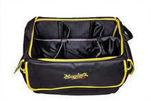 MEGUIAR'S LARGE BLACK KIT BAG