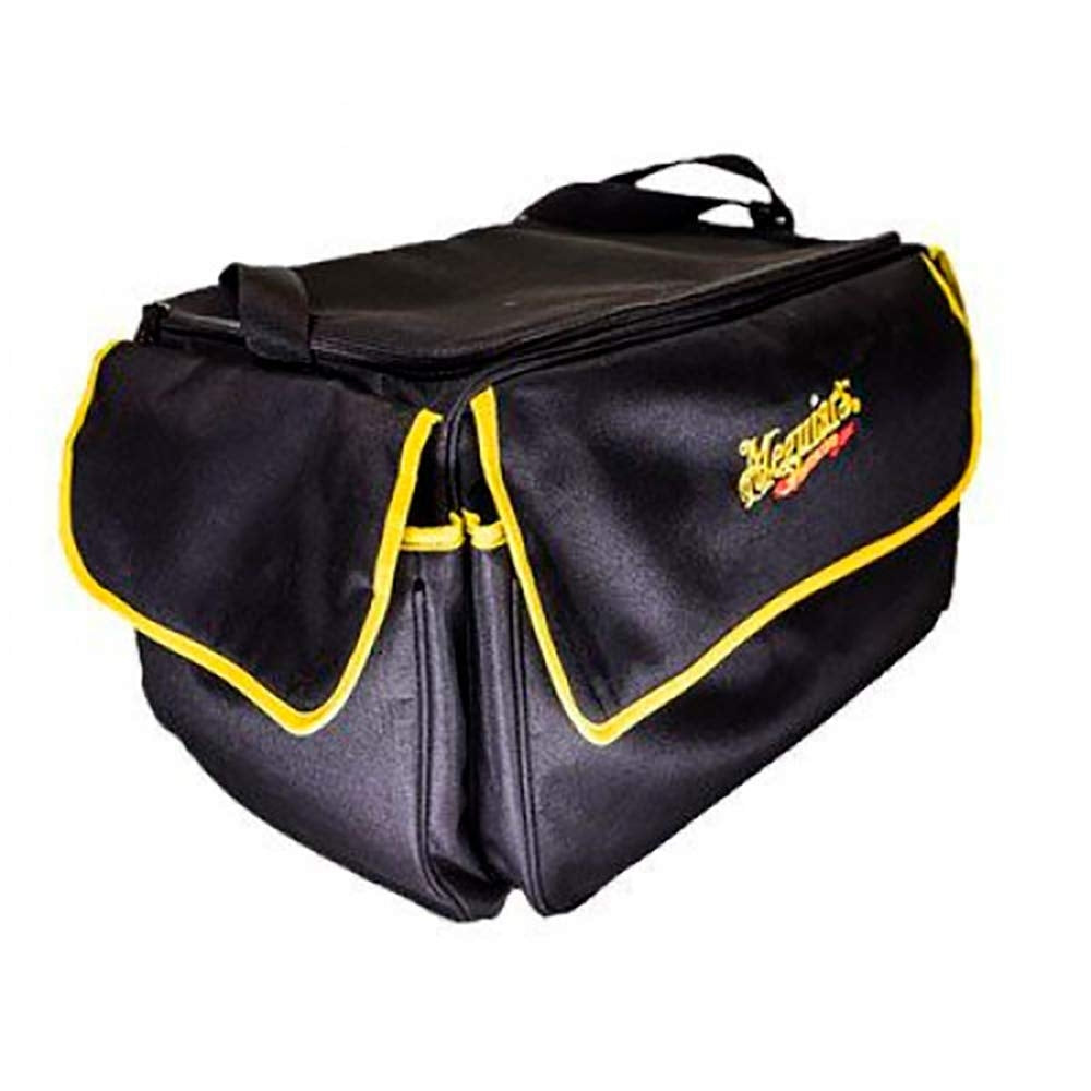 MEGUIAR'S LARGE BLACK KIT BAG