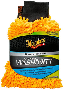 MEGUIAR'S HYBRID WASH MITT