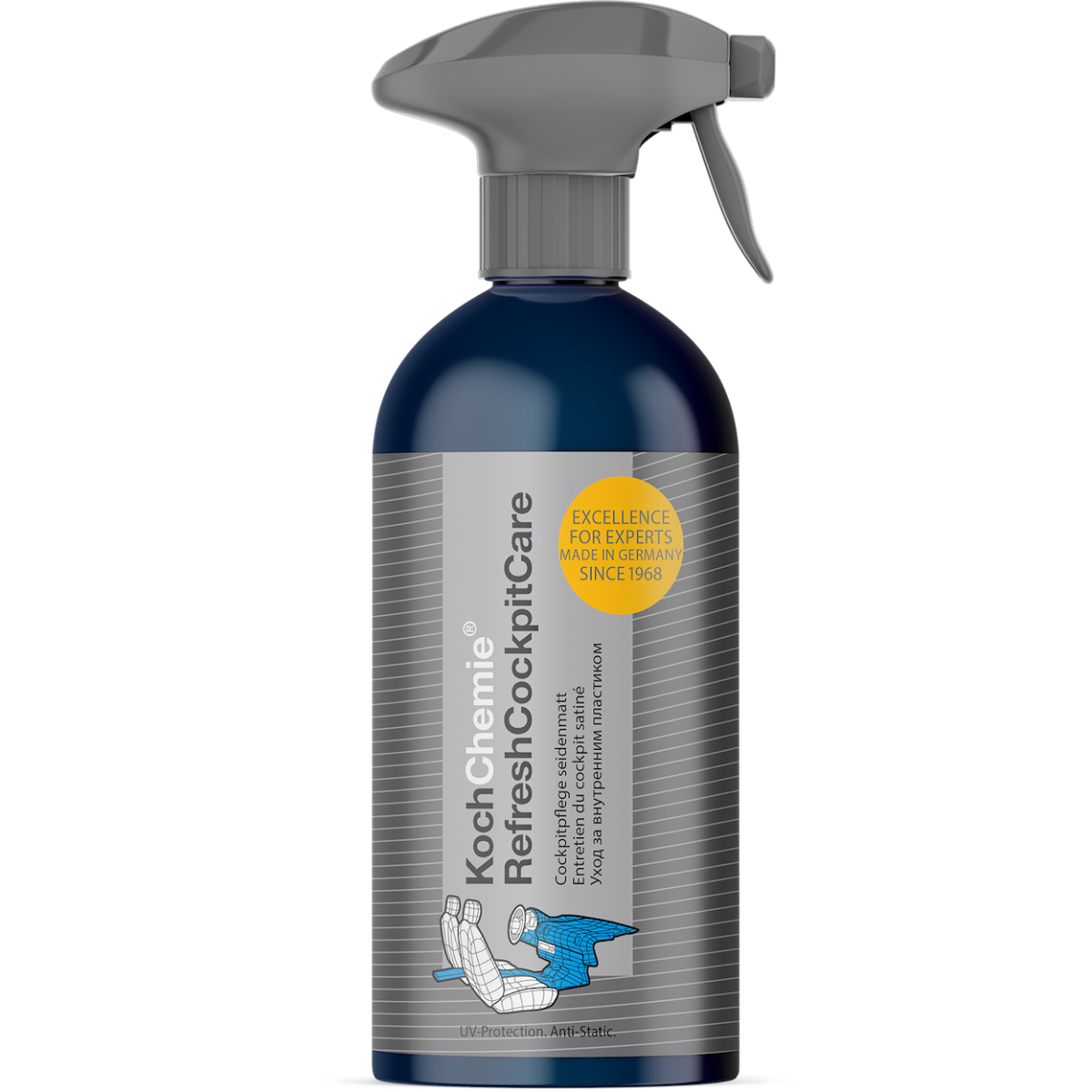 KOCH CHEMIE REFRESH COCKPIT CARE 500ml - Limpia salpicaderos