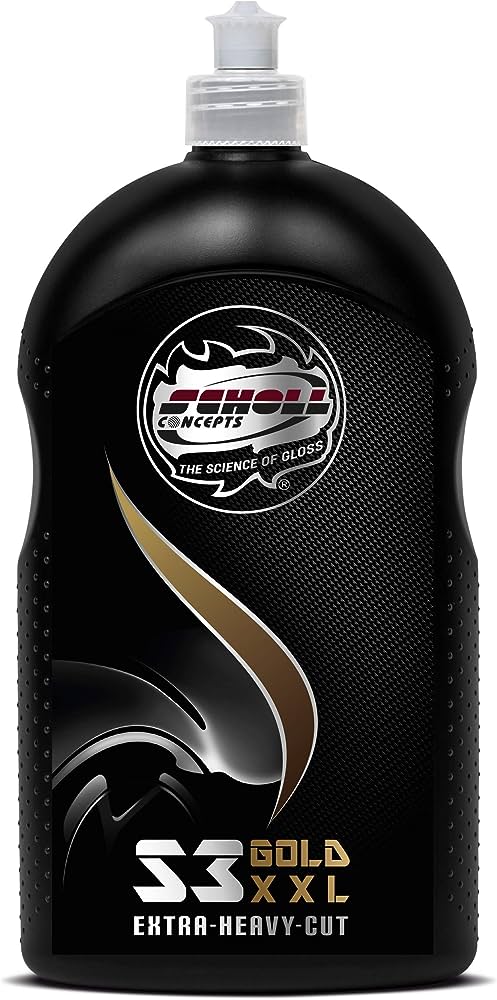 SCHOLL CONCEPTS S3 GOLD 1KG NUEVA VERSION XXL