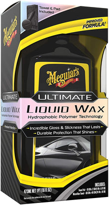 MEGUIAR'S ULTIMATE LIQUID WAX 473 ML