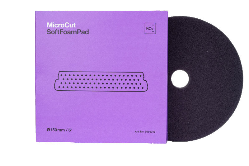 KOCH CHEMIE MICRO CUT SOFT FOAM PAD 150mm – CarcarePassion
