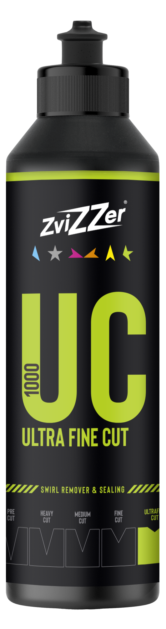 PULIMENTO ZVIZZER UC1000 250ML – CarcarePassion
