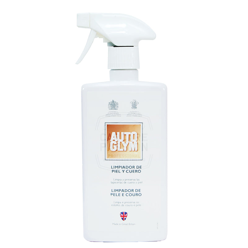 AUTOGLYM LIMPIADOR DE CUERO 500 ML