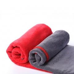 SGCB MICROFIBER WAX TOWEL 320 GR. (RED)