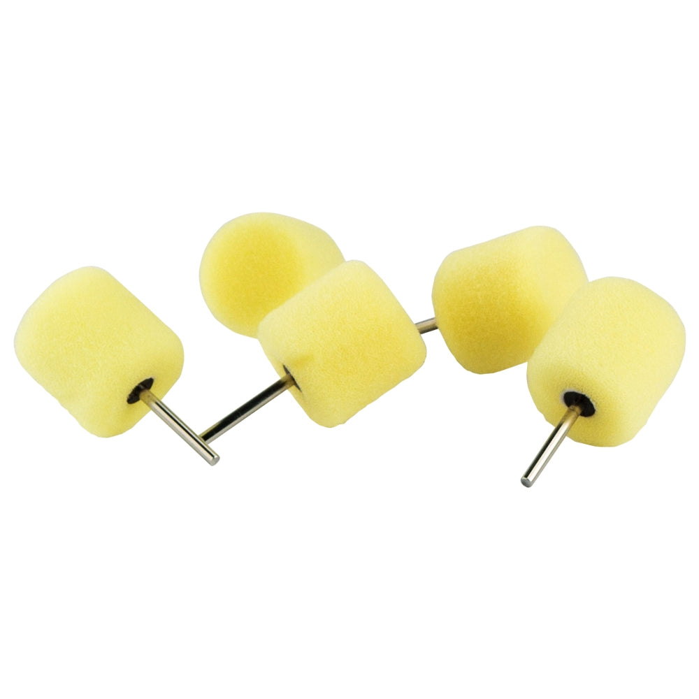 KRAUSS PACK 5 CILINDROS DE PULIDO AMARILLO