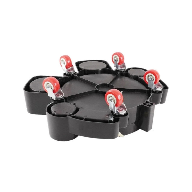 SOPORTE PARA CUBO CON RUEDAS