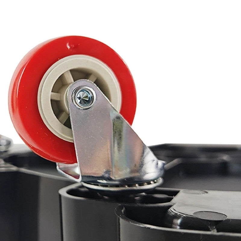 SOPORTE PARA CUBO CON RUEDAS