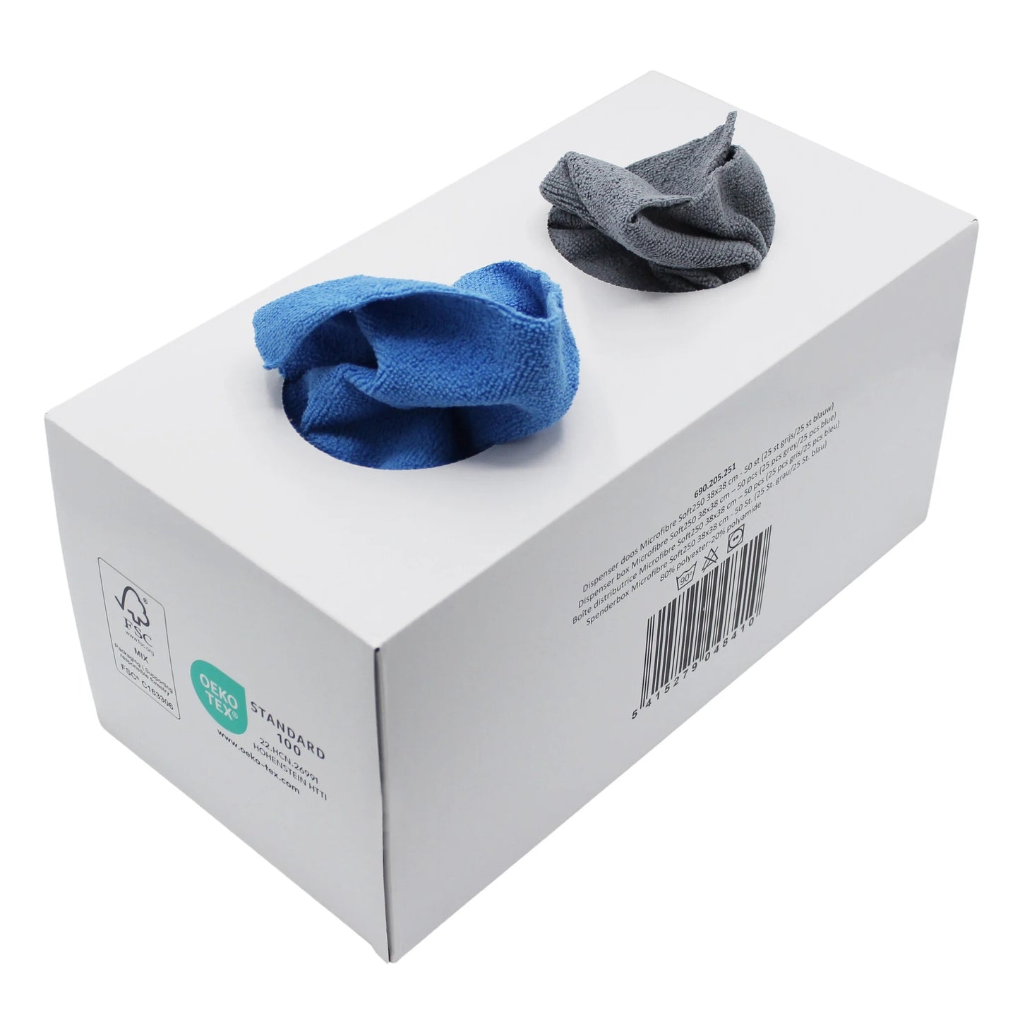 CAJA DISPENSADORA 50 MICROFIBRAS