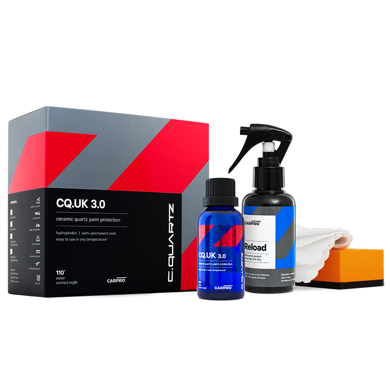 CARPRO CQUARTZ UK EDITION 3.0 KIT (30ML)
