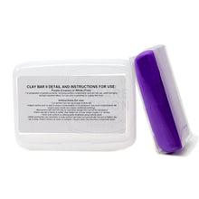 CLAYBAR CCP MORADA SÓLO AGUA 200 GRMS