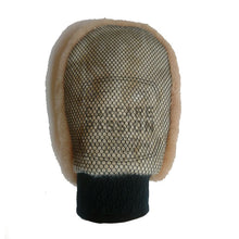 GUANTE DE PURA LANA MERINA CON REJILLA