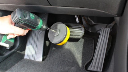 KIT CEPILLOS PARA TALADRO - Alta dureza