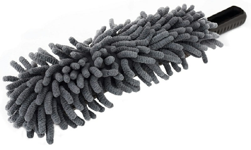 Cepillo de llantas de microfibra Grey