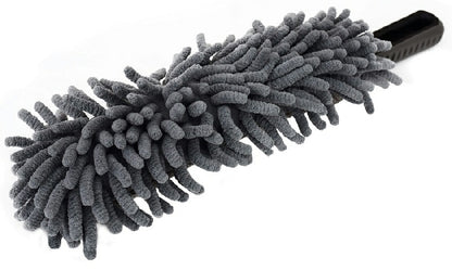 Cepillo de llantas de microfibra Grey