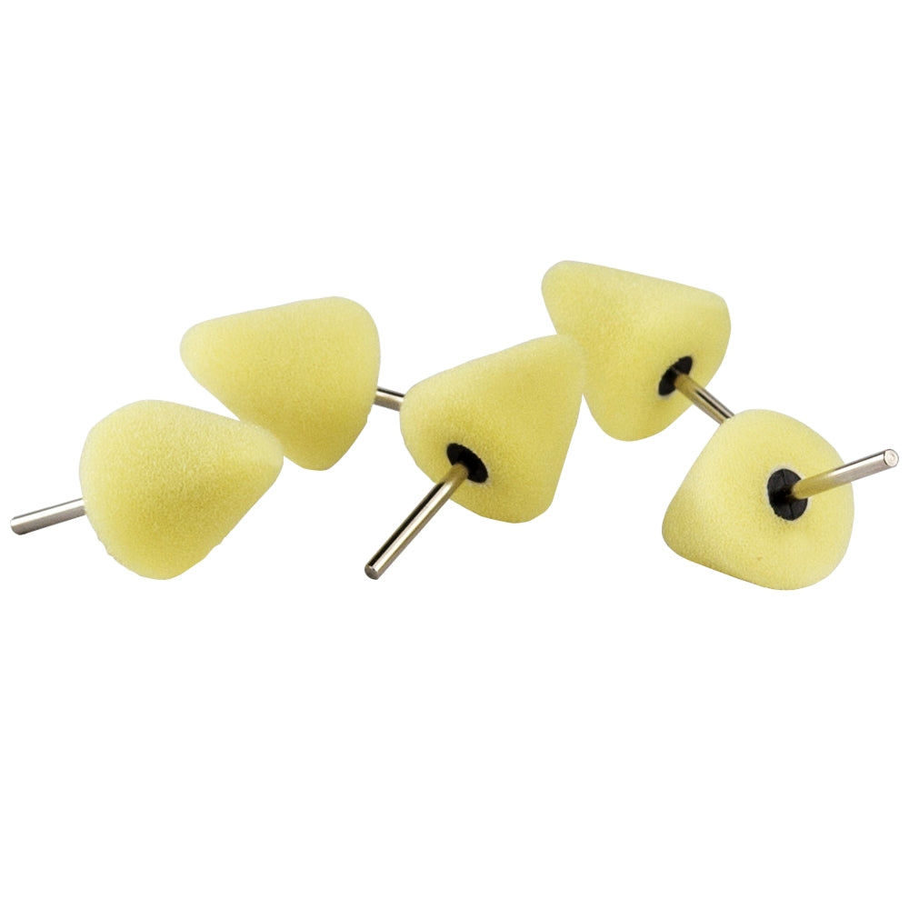 KRAUSS PACK 5 CONOS DE PULIDO AMARILLO