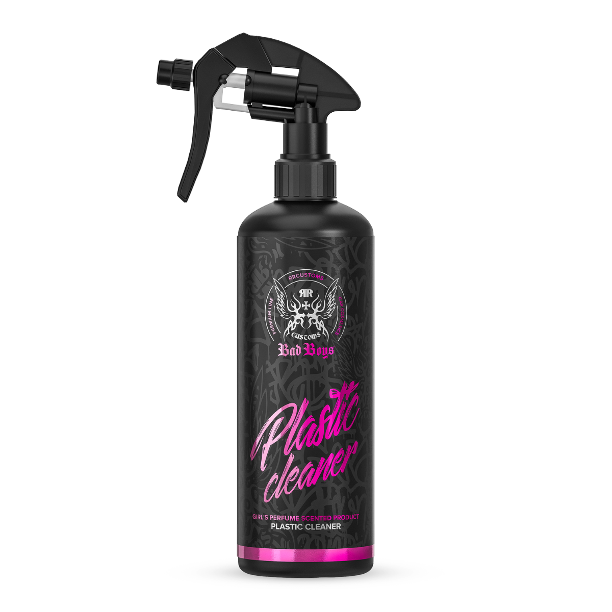 BADBOYS PLASTIC CLEANER 500ML - GIRL