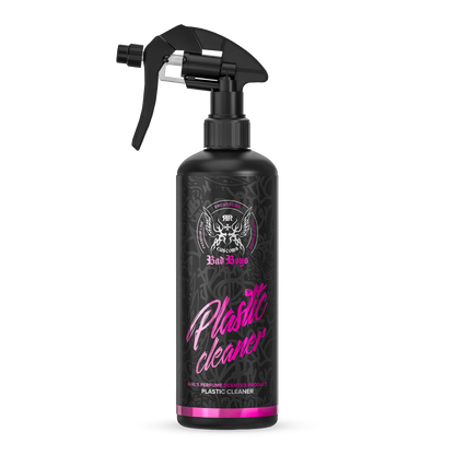 BADBOYS PLASTIC CLEANER 500ML - GIRL