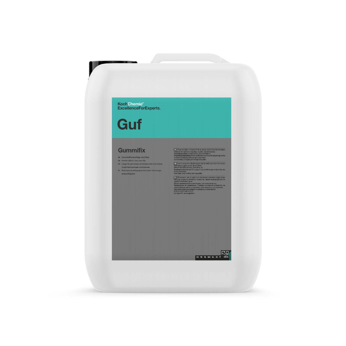 KOCH CHEMIE GF GUMMIFIX 10L - Acondicionador interior antideslizante