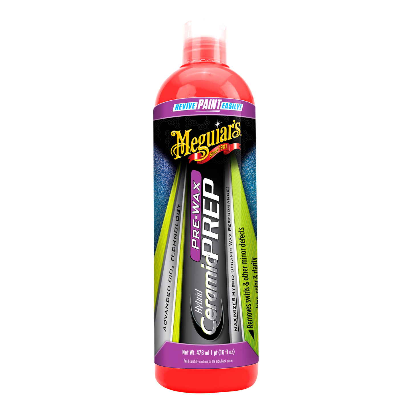 MEGUIAR'S HYBRID CERAMIC PRE-WAX PREP