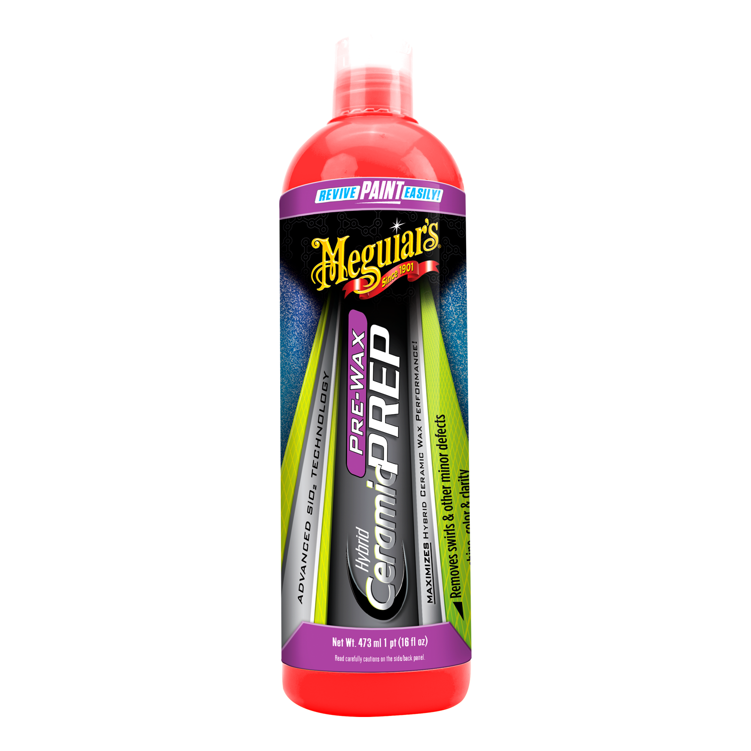 MEGUIAR'S HYBRID CERAMIC PRE-WAX PREP