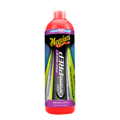 MEGUIAR'S HYBRID CERAMIC PRE-WAX PREP