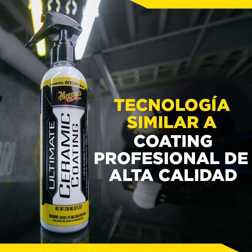MEGUIAR'S ULTIMATE CERAMIC COATING - Cerámico en spray